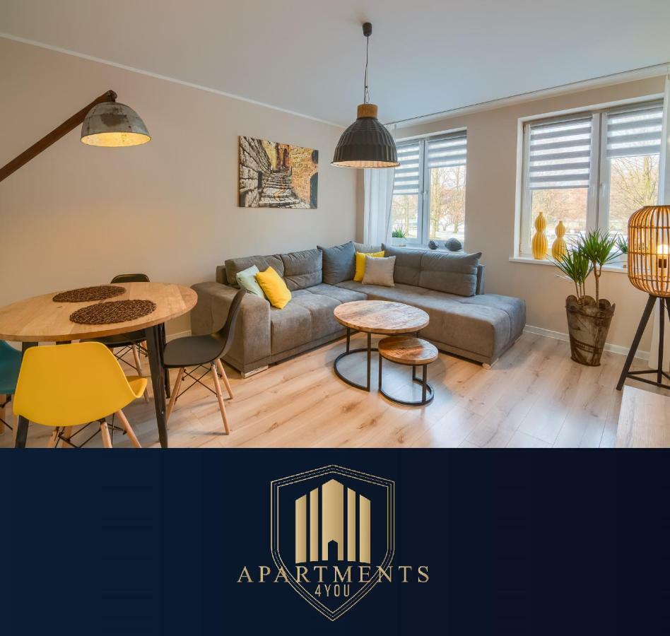 Apartments 4 You Hlonda Tychy Buitenkant foto